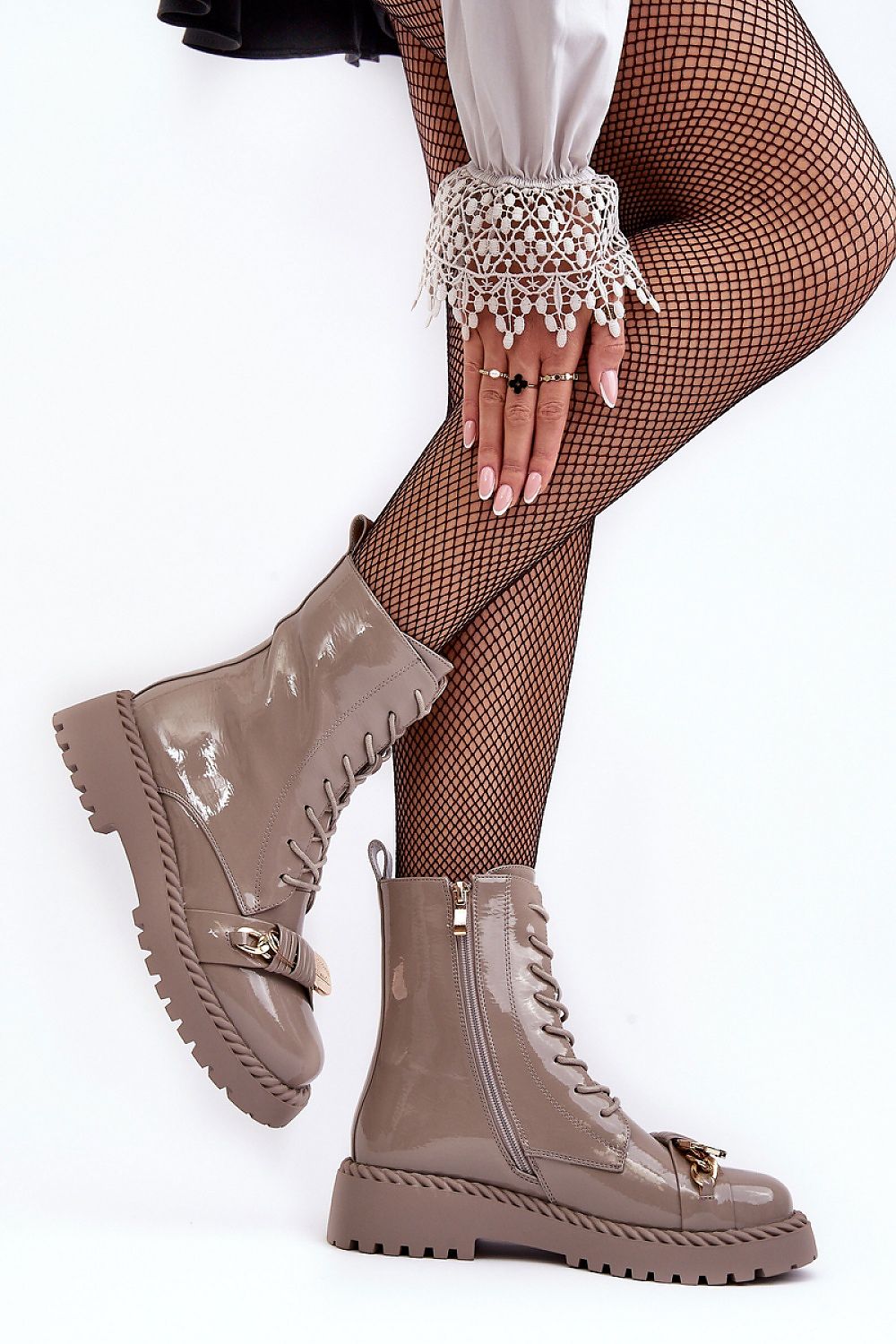 Botas Quino Beige