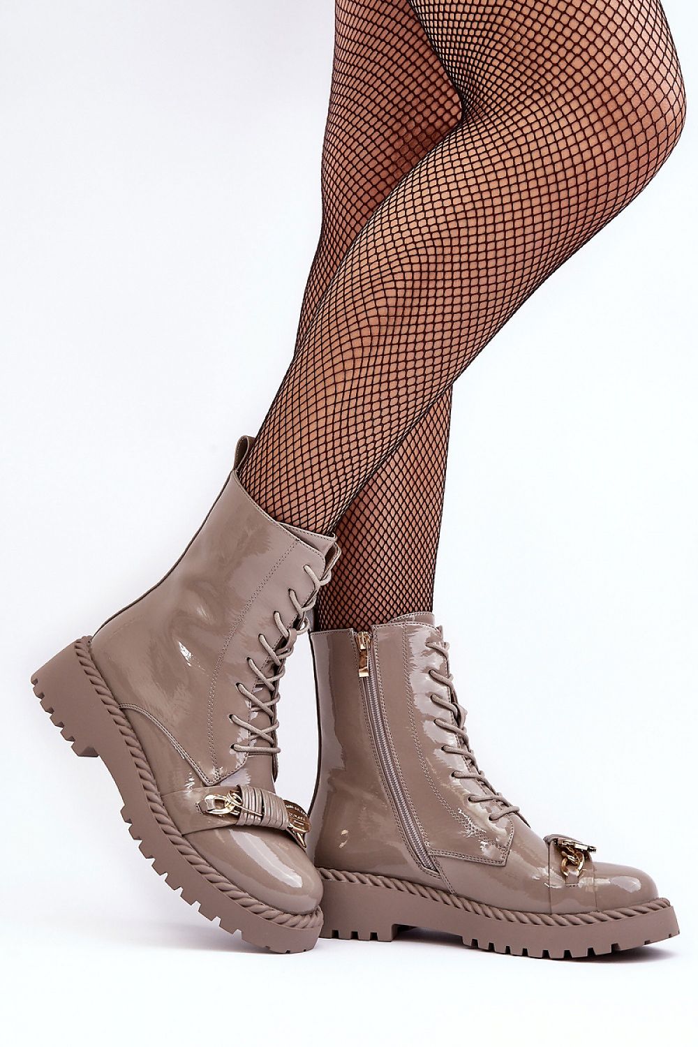 Botas Quino Beige