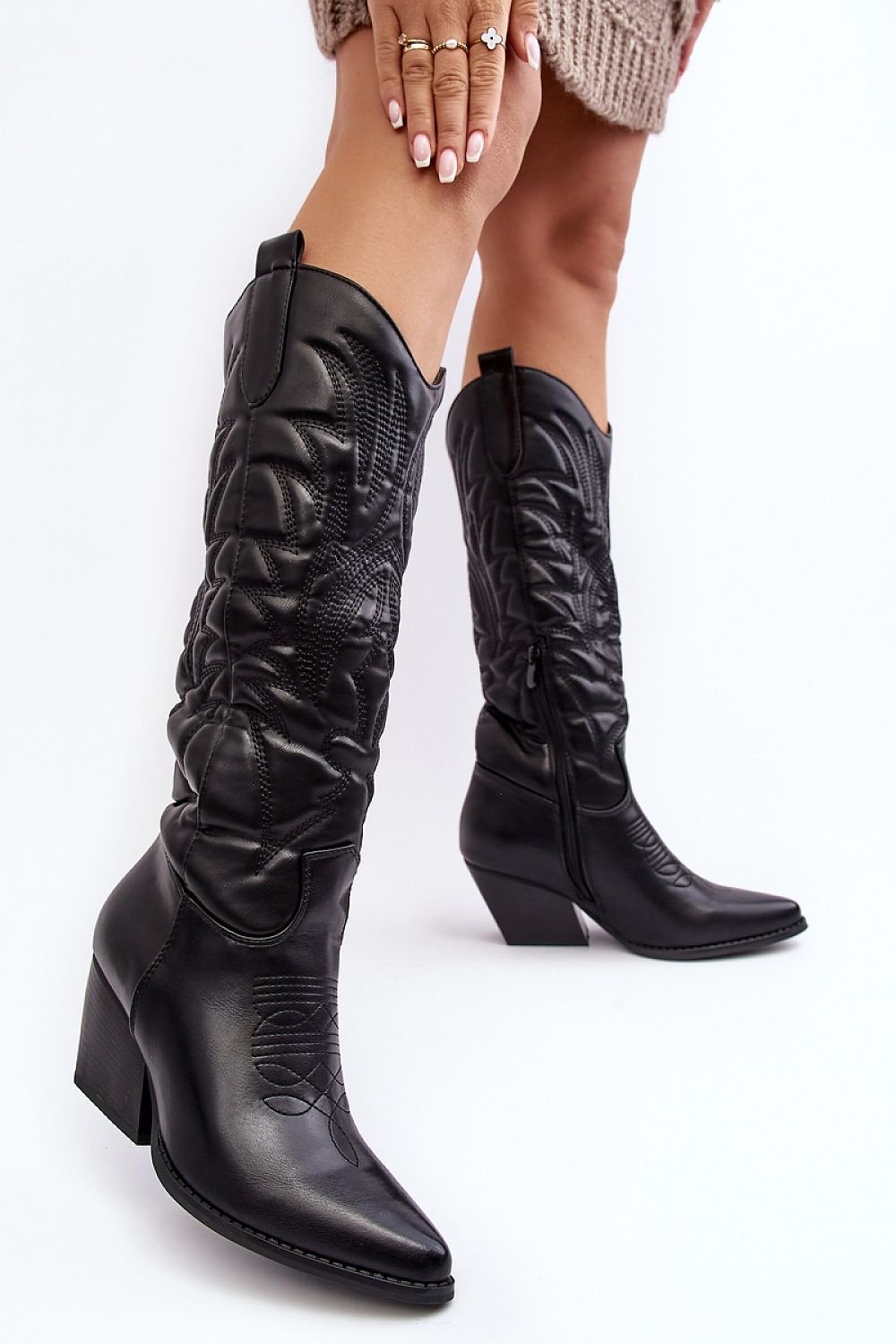 Botas Altas Cinderella