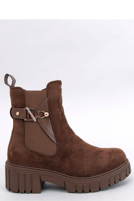 Botas Natalia Marron