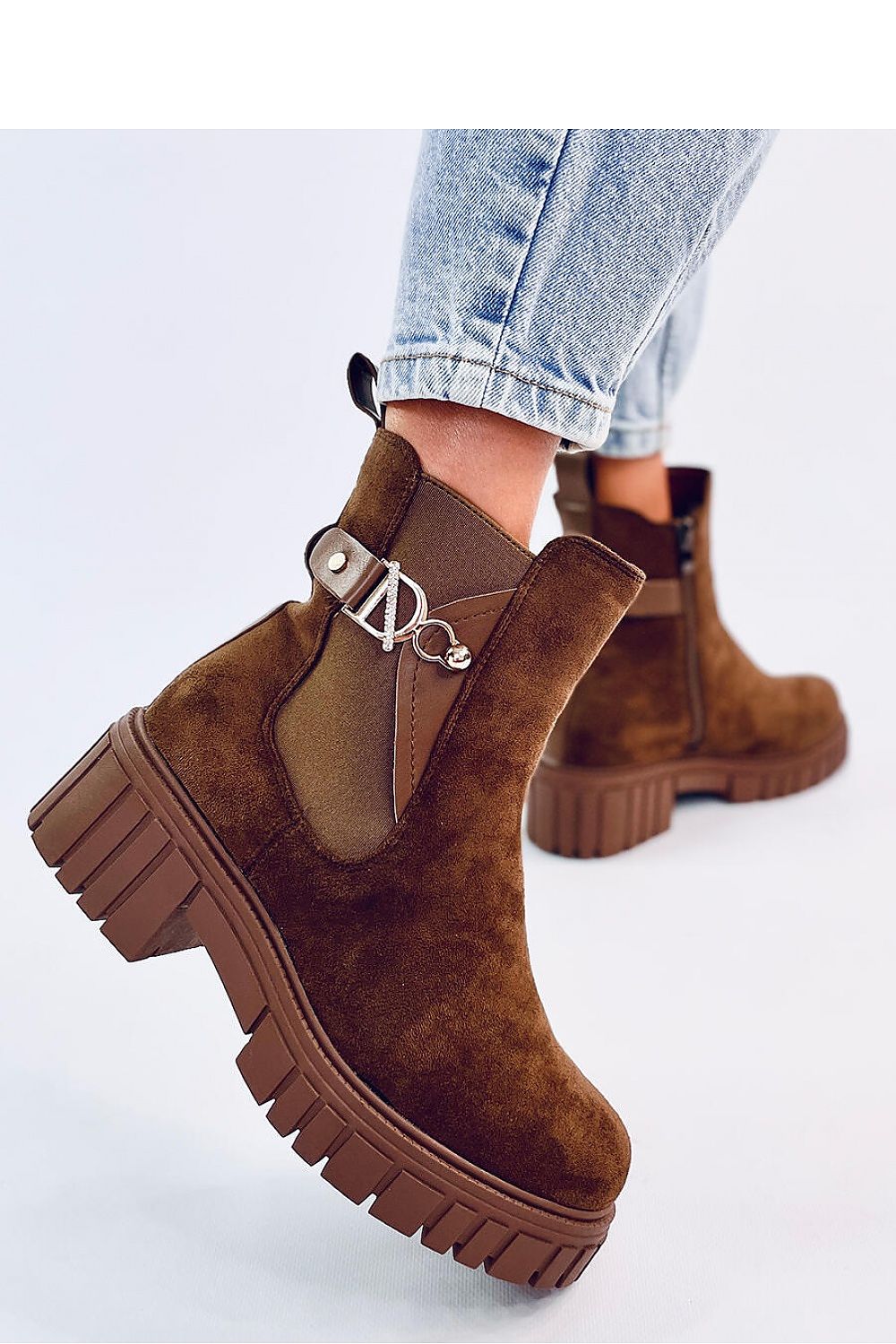 Botas Natalia Marron