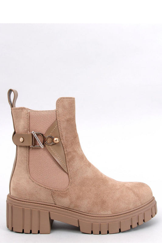 Botas Natalia Beige