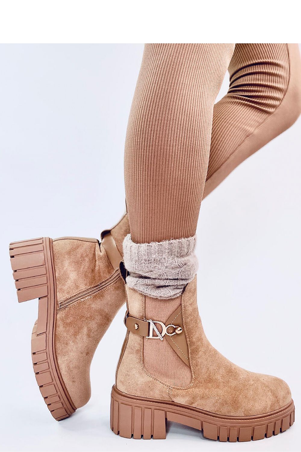 Botas Natalia Beige