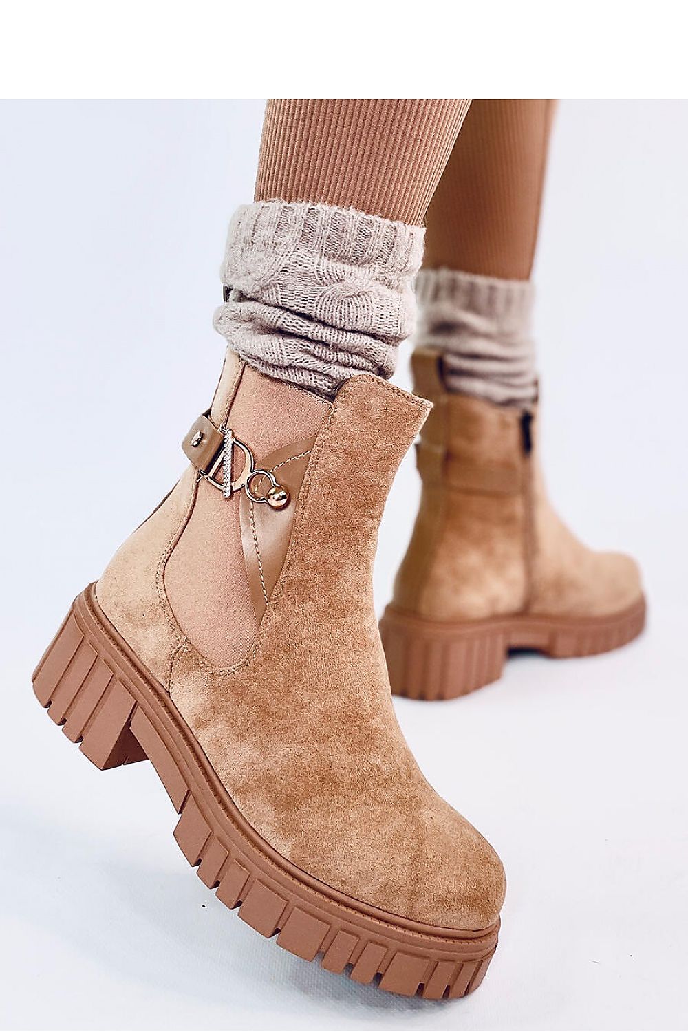 Botas Natalia Beige