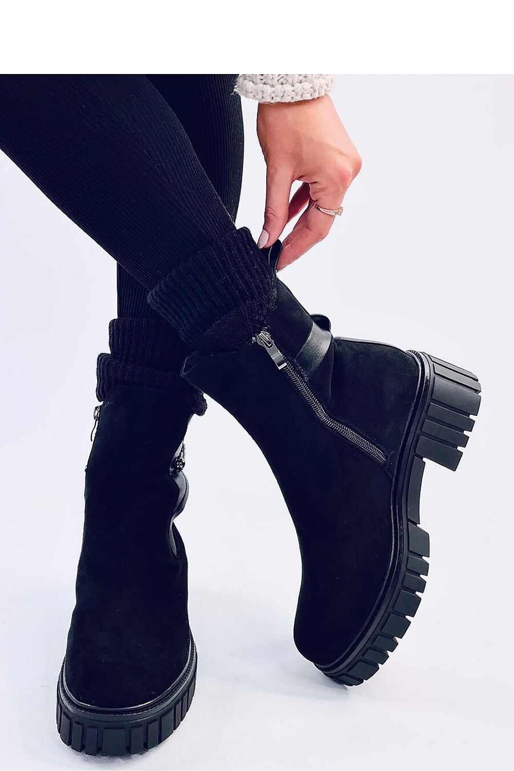 Botas Natalia Negro