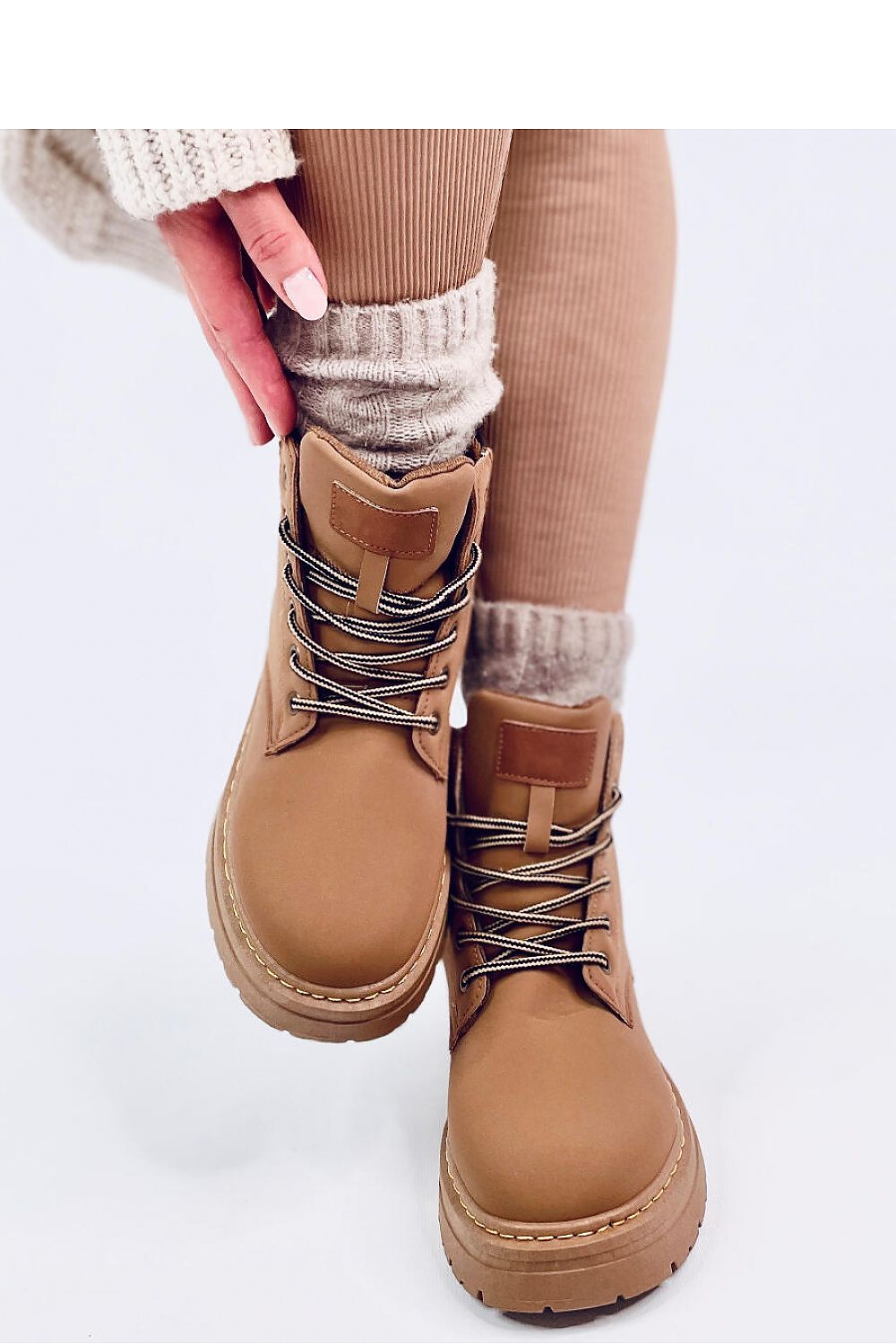 Botas Trapper Marron