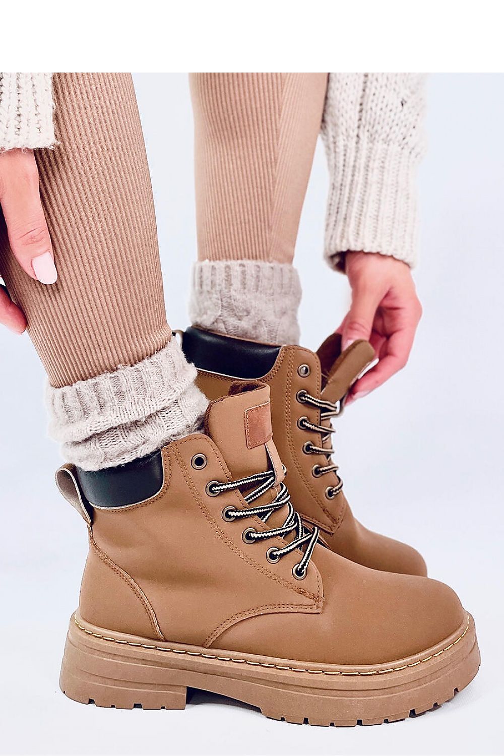 Botas Trapper Marron