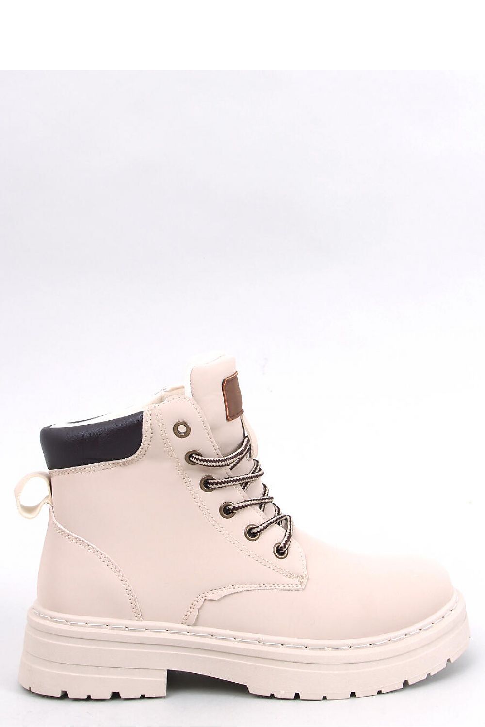 Botas Trapper Beige