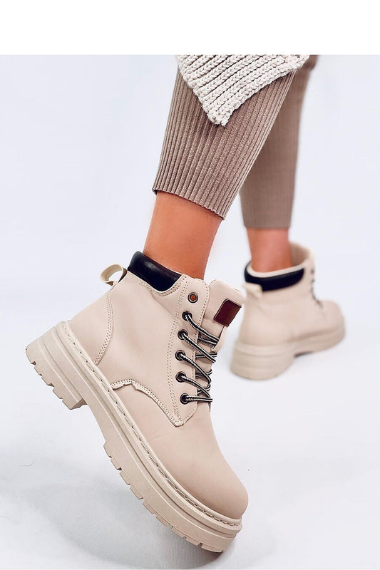 Botas Trapper Beige