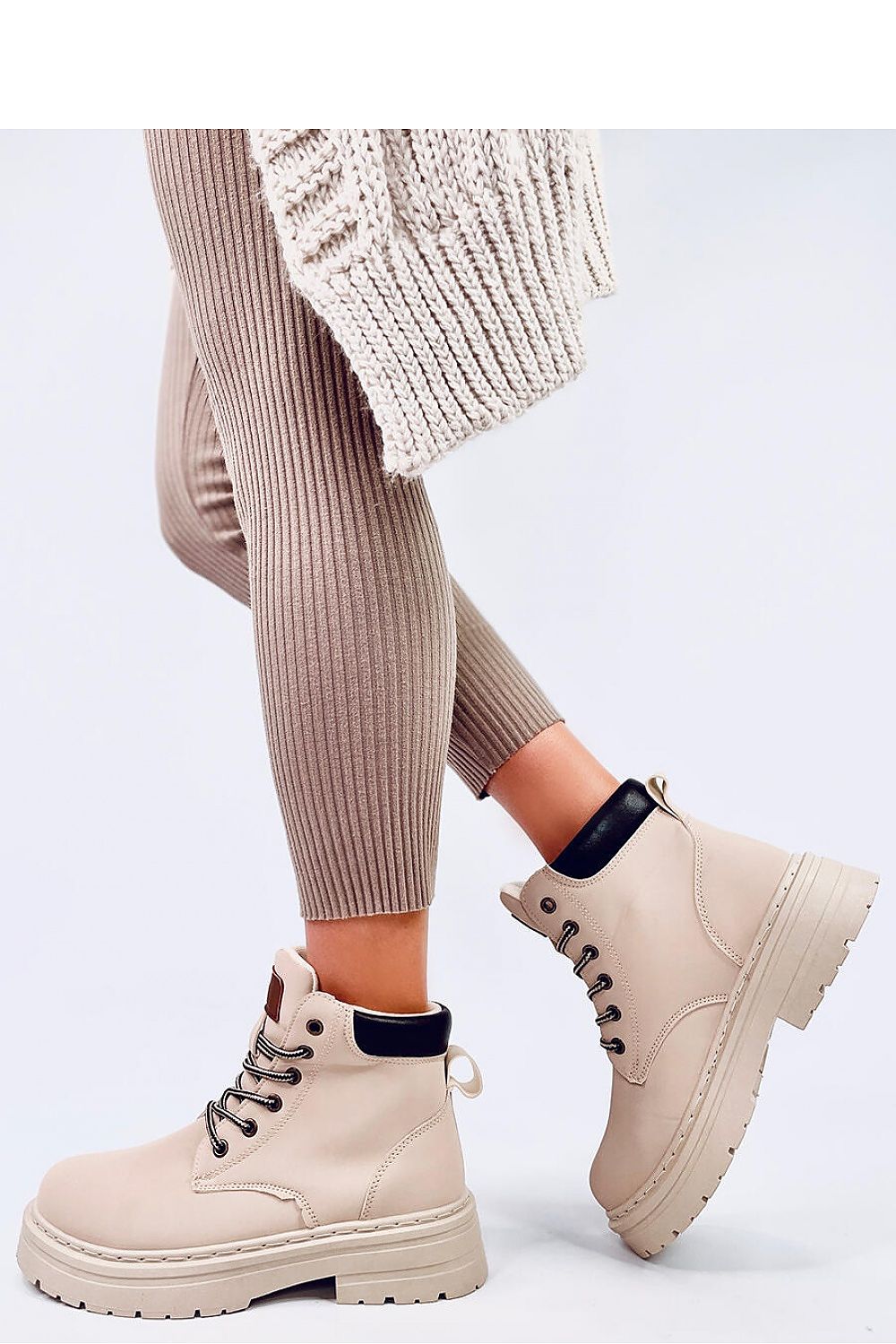 Botas Trapper Beige