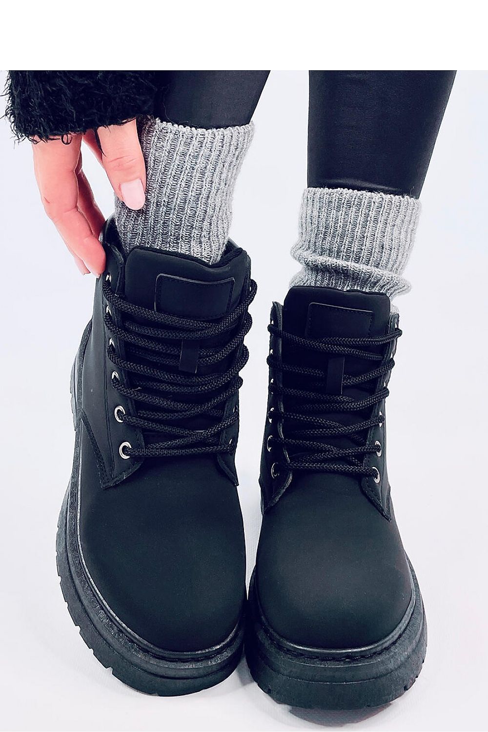 Botas Trapper Negro