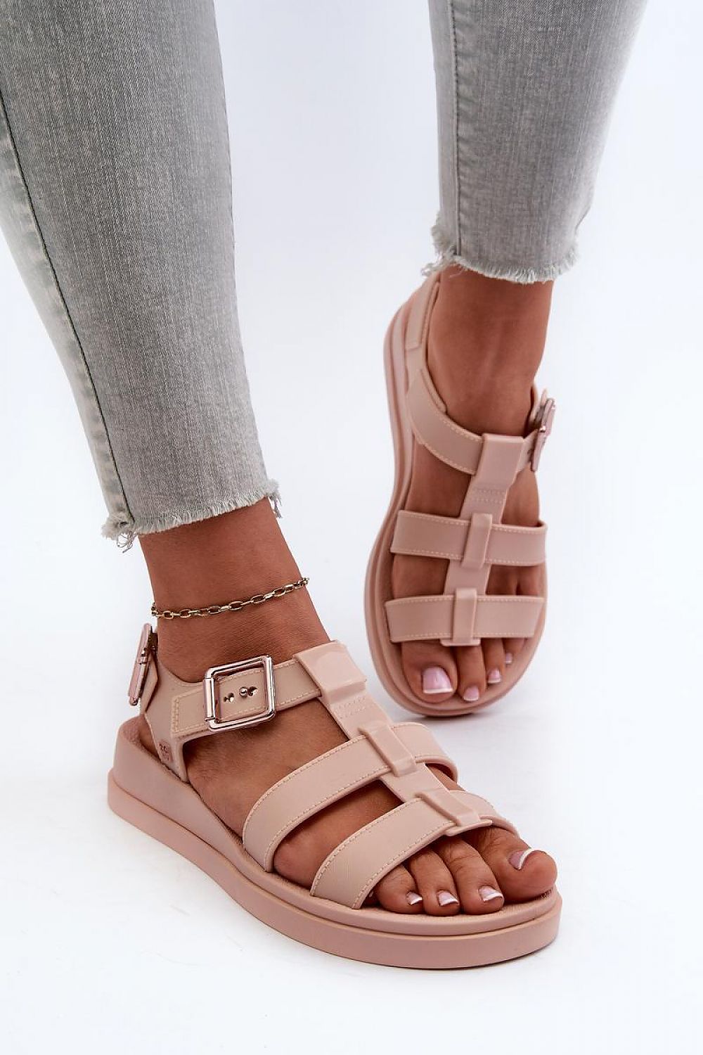 Sandalias Vegan Zaxy