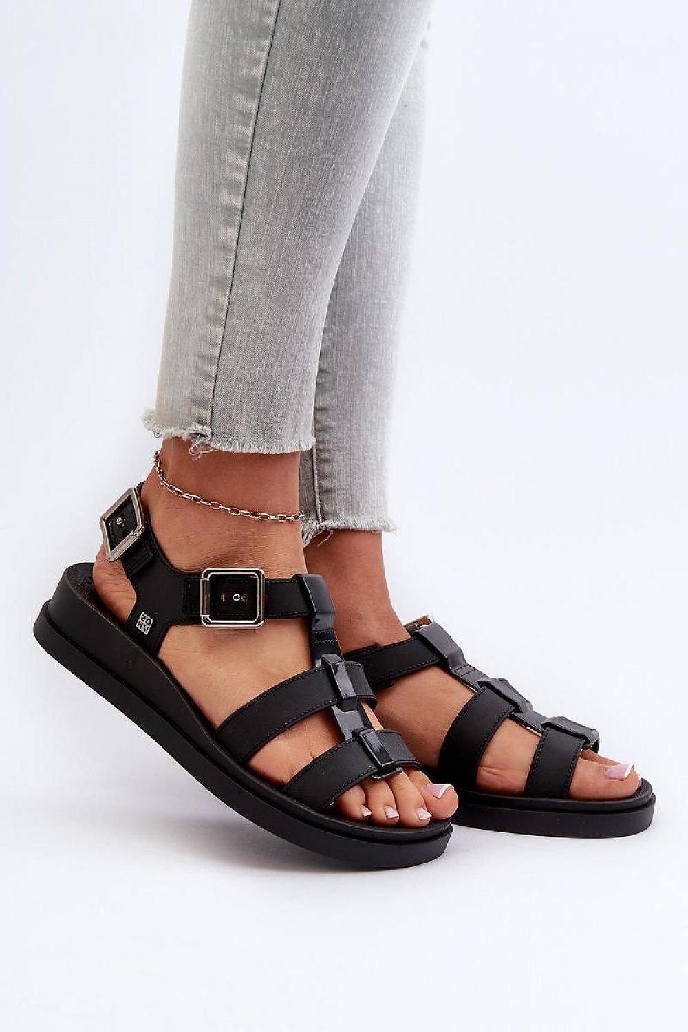 Sandalias Vegan Zaxy