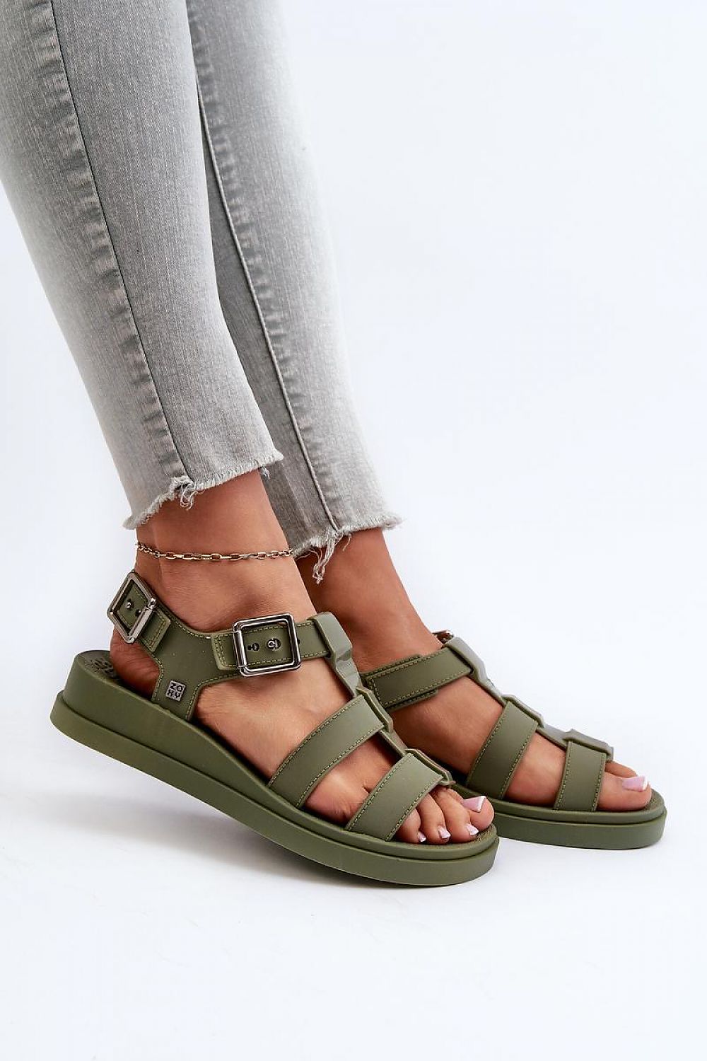 Sandalias Vegan Zaxy