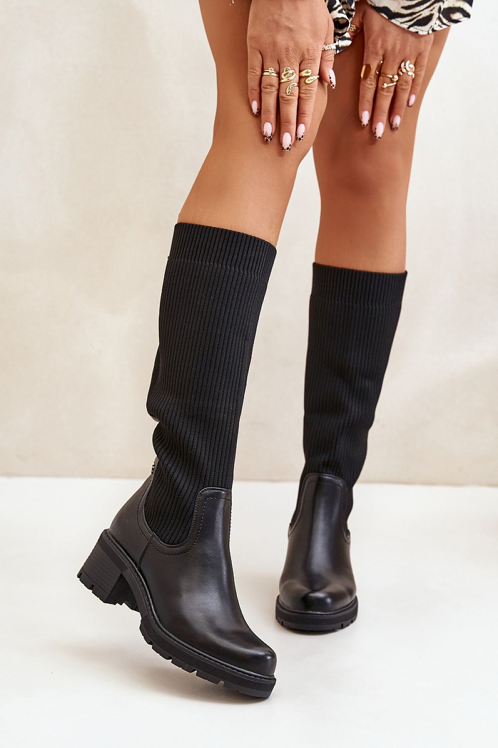 Botas Altas Zephyrine