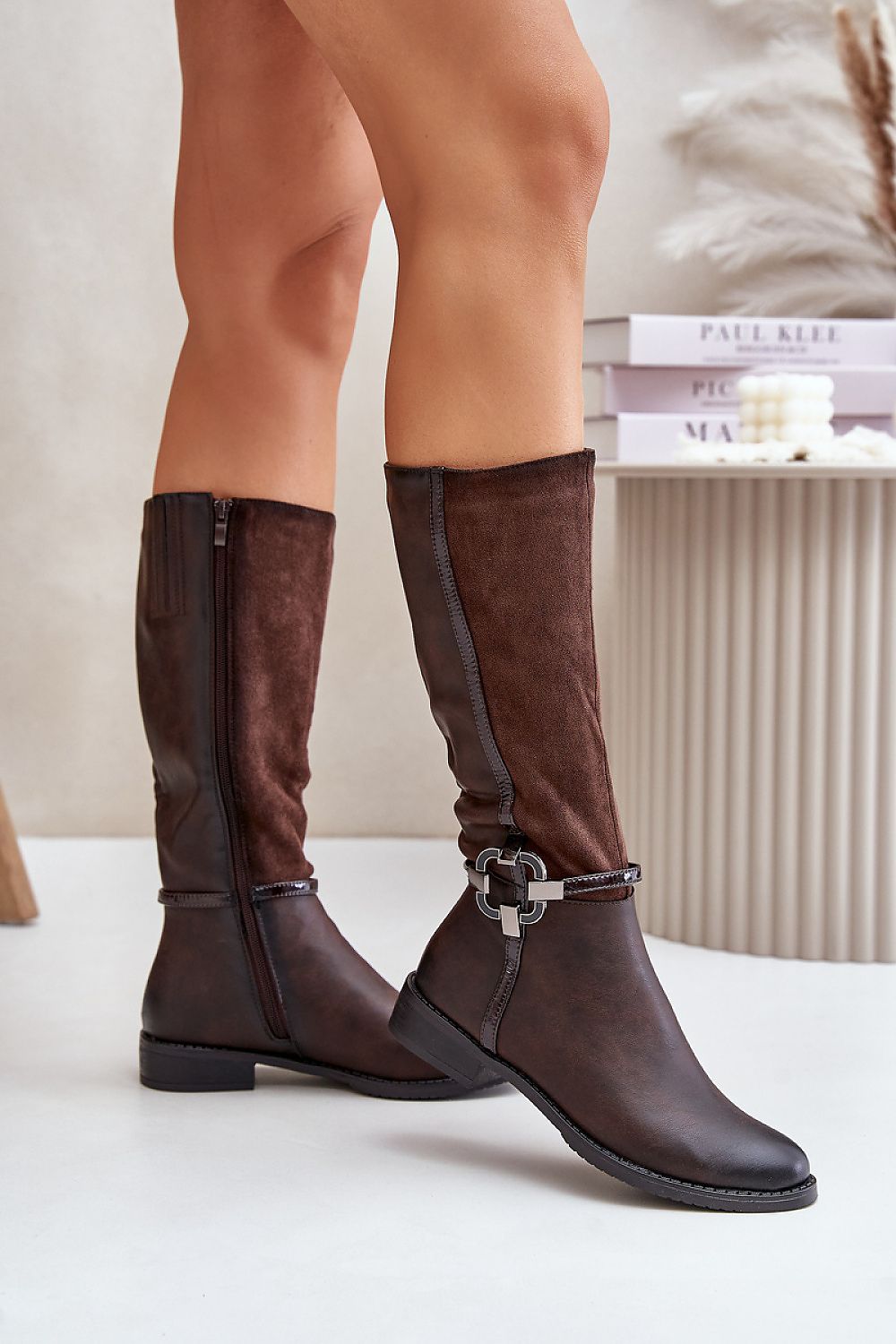 Botas Zenia