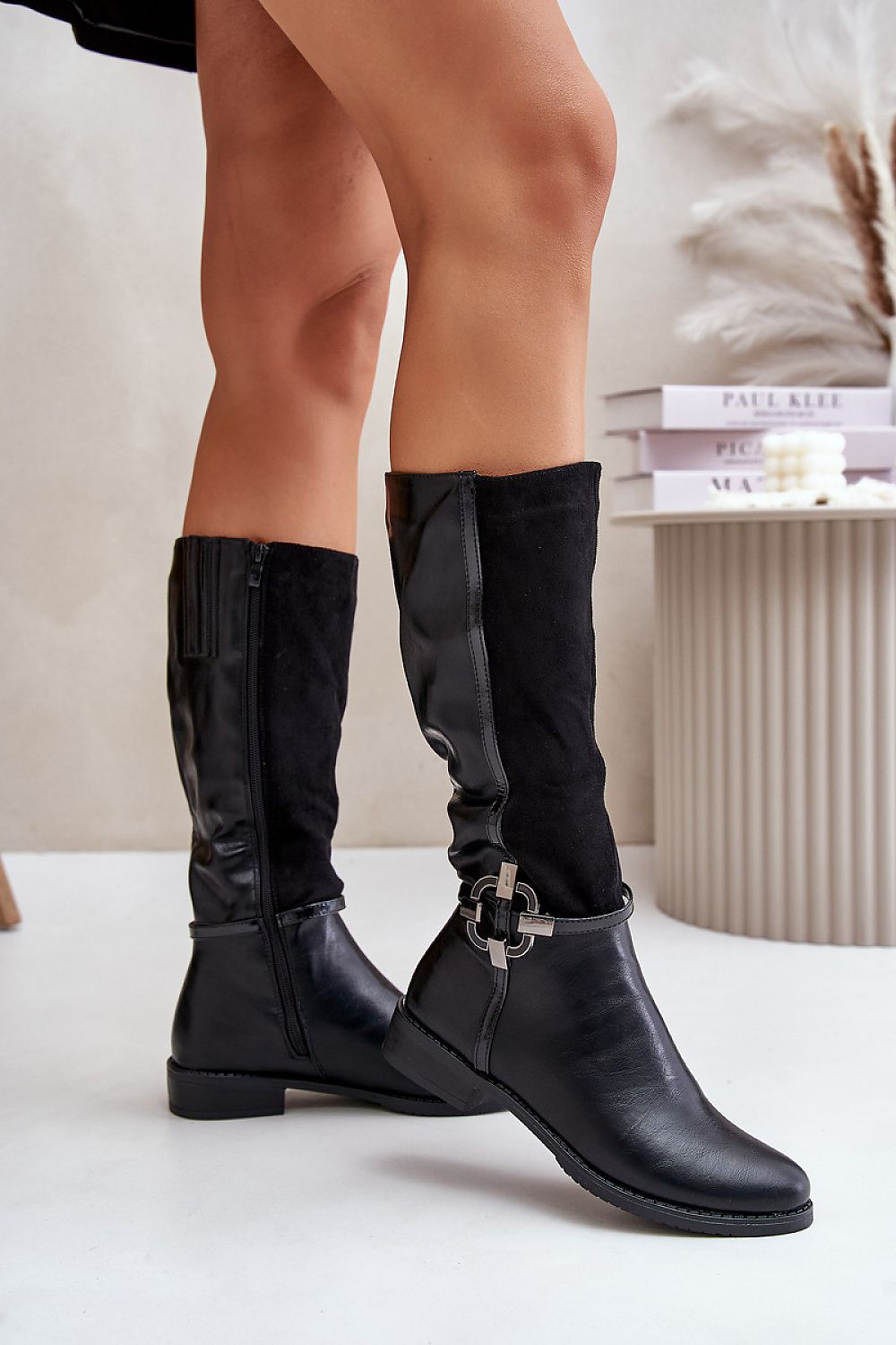 Botas Zenia