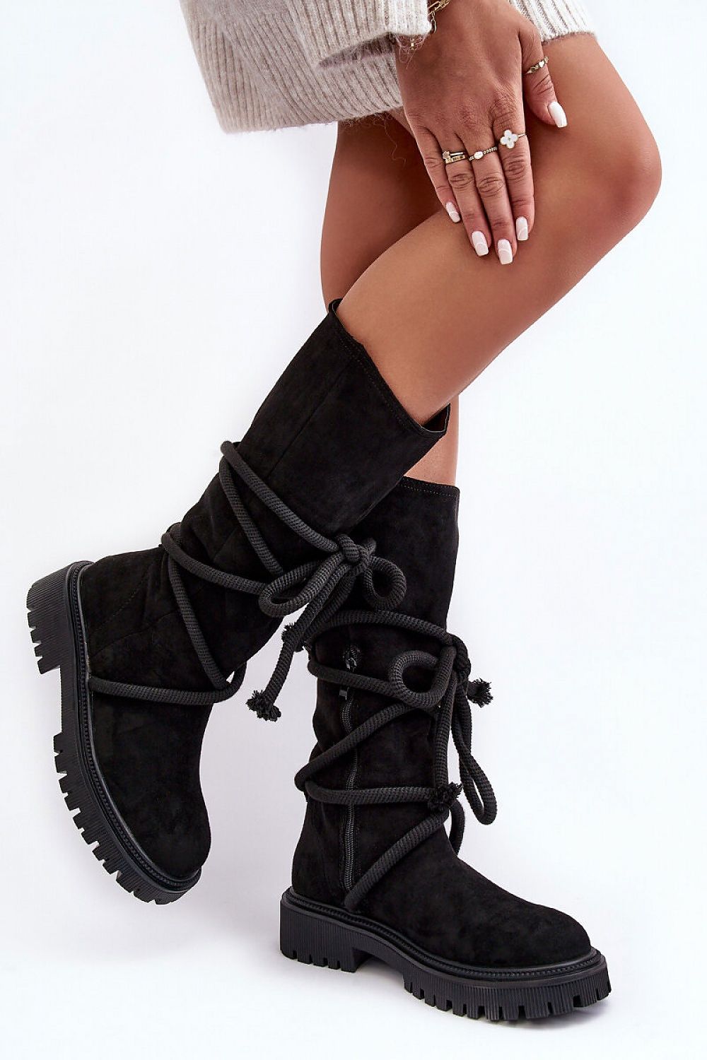 Botas Altas Caelan